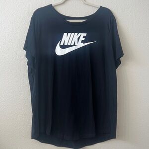 Nike black tee shirt. Size 2X EUC